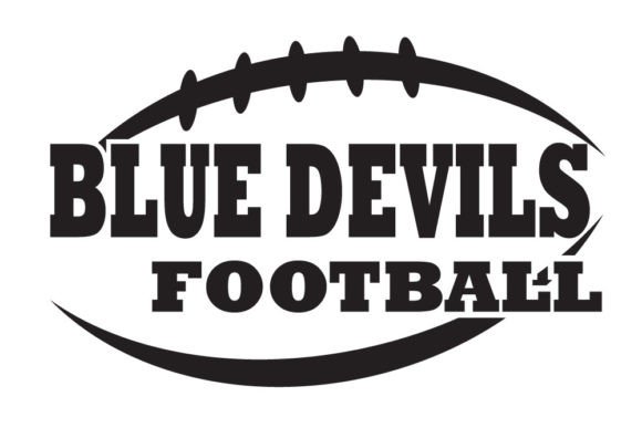 Blue Devils Football Graphics for Crafts Review
