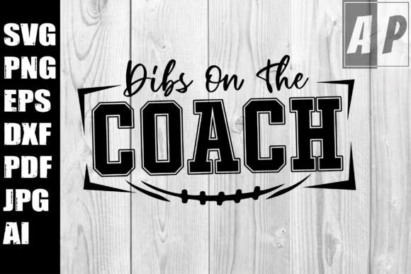 Dibs on the Coach Football SVG: A Designer’s Review