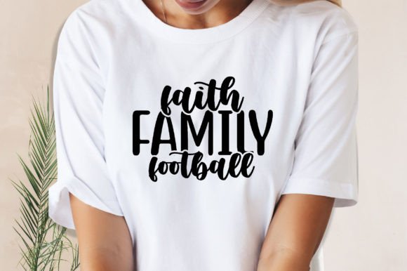 Faith Family Football SVG: Graphics & Crafts Asset Review