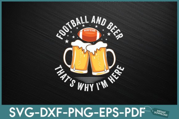 Football Beer Graphics: Crafts for Local Branding