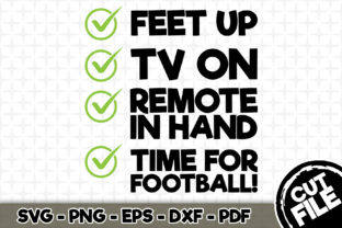 Football Checklist Graphics for Crafts and Digital Products