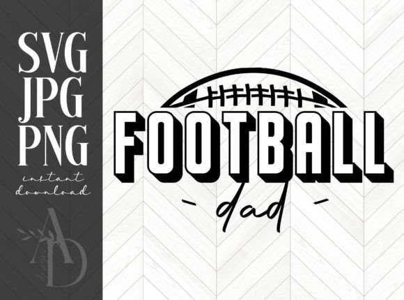 Football Dad Word Design: Graphics for Crafts Review