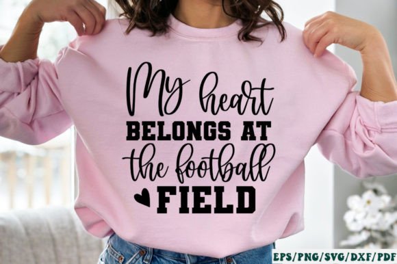 Football Field Graphics for Crafts & Design