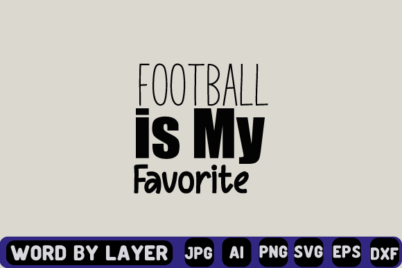 Football is My Favorite SVG: An Embroidery Review