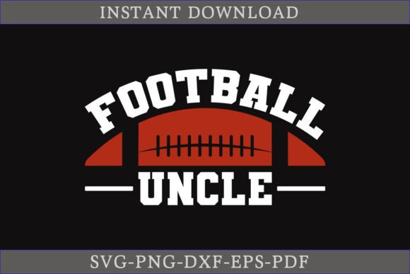 Football Uncle SVG: Graphics and Crafts Asset Review
