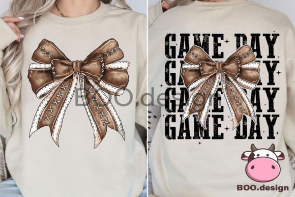 Game Day Png, Coquette Football Png Review