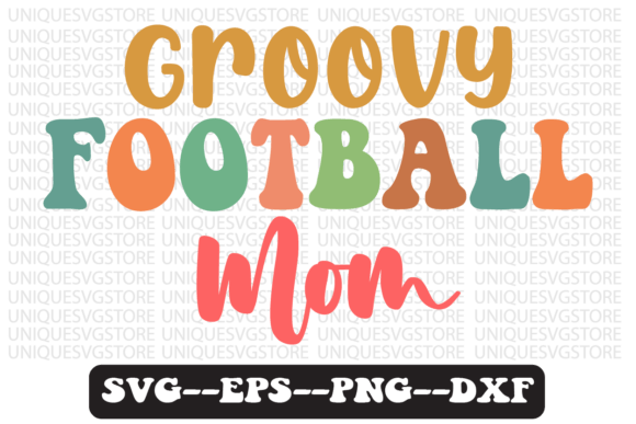 Groovy Football Mom Retro SVG: Graphics & Crafts Review