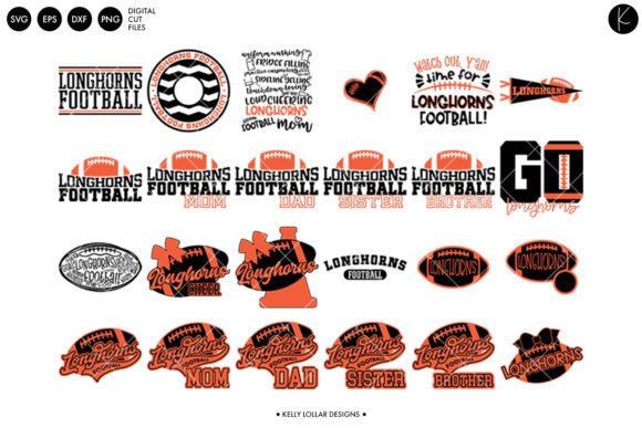 Longhorns Football Bundle: A Designer’s Stitch Review