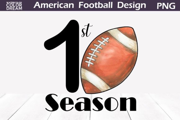 My First Season Football: Graphics for Crafts