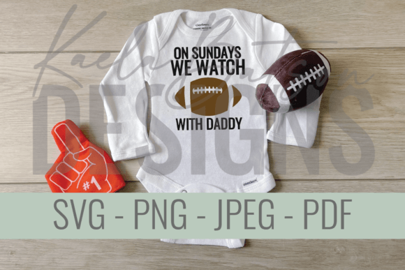 On Sundays We Watch Football: Graphics & Crafts Review