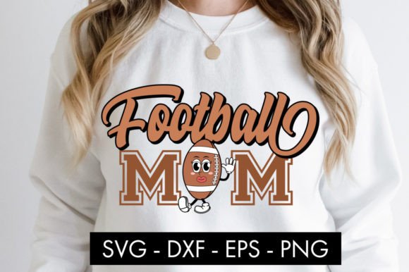 Retro Football Mom SVG: Graphics & Crafts Review