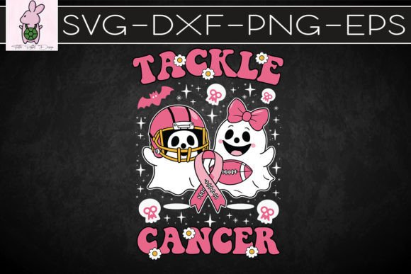 Tackle Breast Cancer Football SVG: A Stitch Test